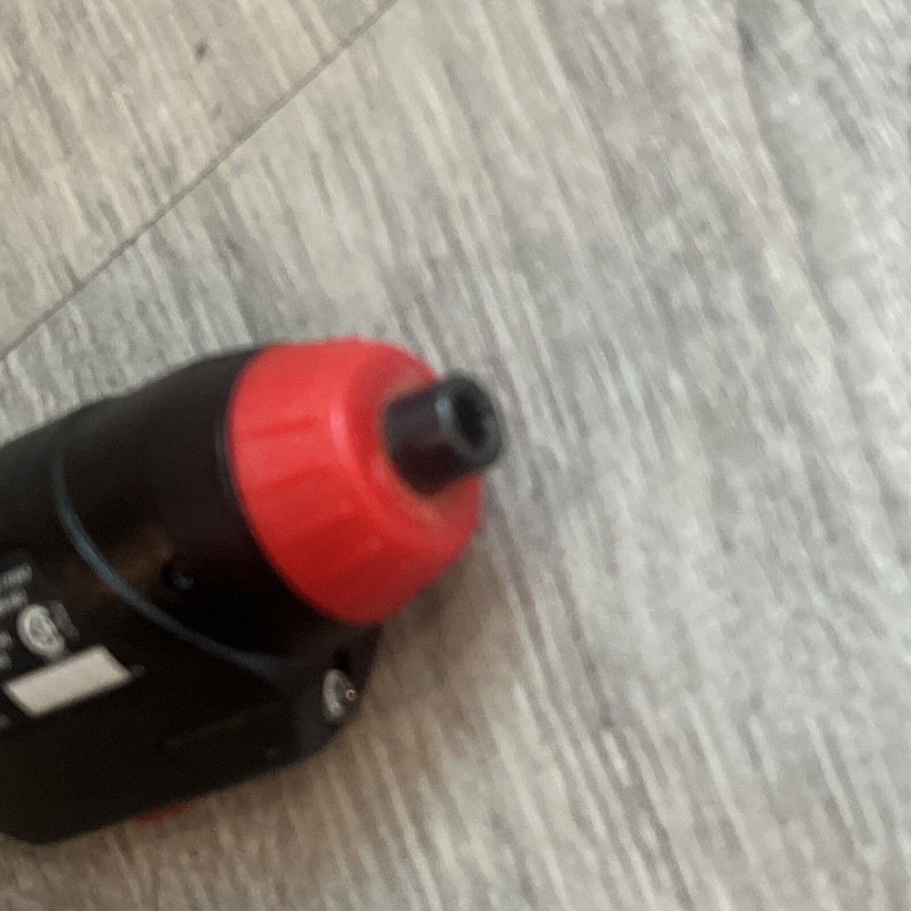 craftsman Cordless Screwdriver Model 973.111380 2.4V TOOL ONLY UNTESTED