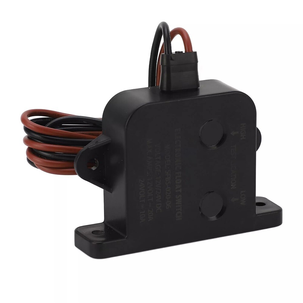 Marine Bilge Pump Sensor Electric Field Sensor Switch Automatic Alarm Water / ๑