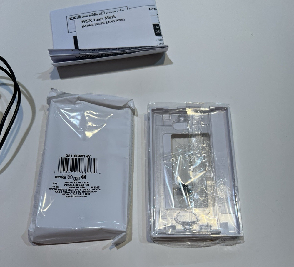 Acuity Controls Sensor Switch Occupancy Sensor, PIR, 120-277V White