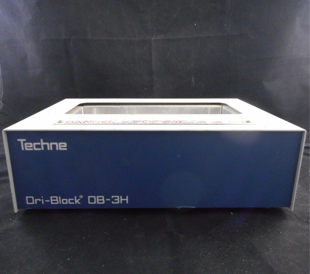 TECHNE Dri-Block DB-3H 3-Block Bed Analogue Missing Temp Controller Unit