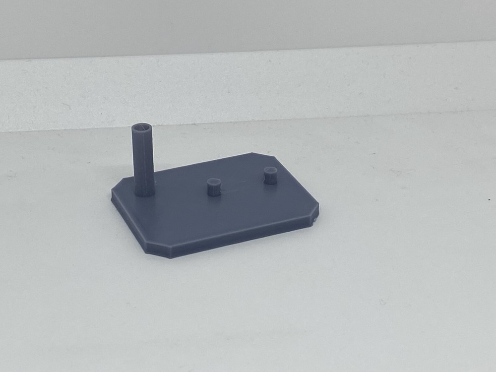 Hasbro Visionaries Action Figure Display Stand Custom! Figures Not Included!