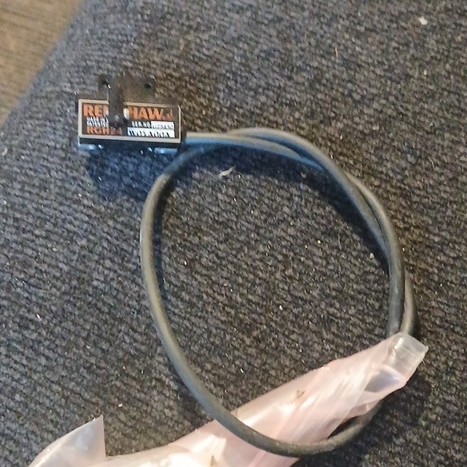 Renishaw RCH24 Linear Encoder Readhead W05A00A Serial No. 1725430