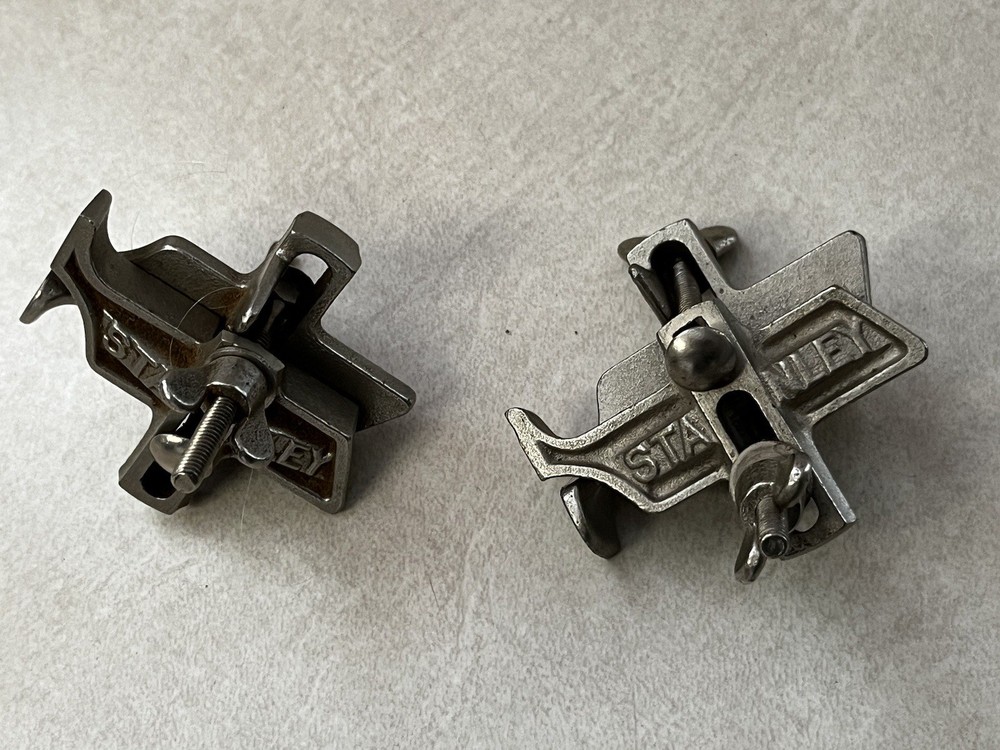 2 Vintage Stanley Bit Gauges