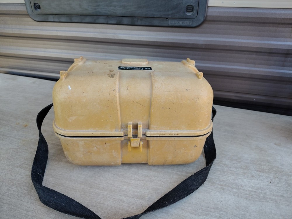 Topcon AT-B4A Automatic Optical Level Surveying Tool In Case