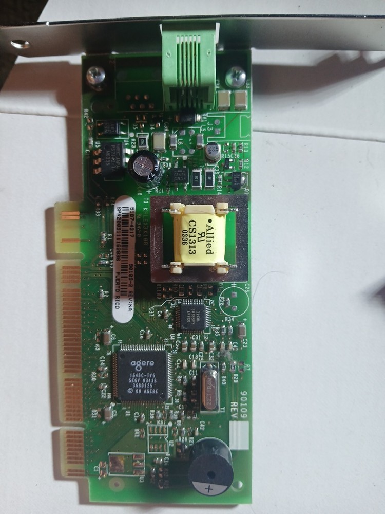 Smart Modular Technologies 90109-2 56K V.92 PCI modem