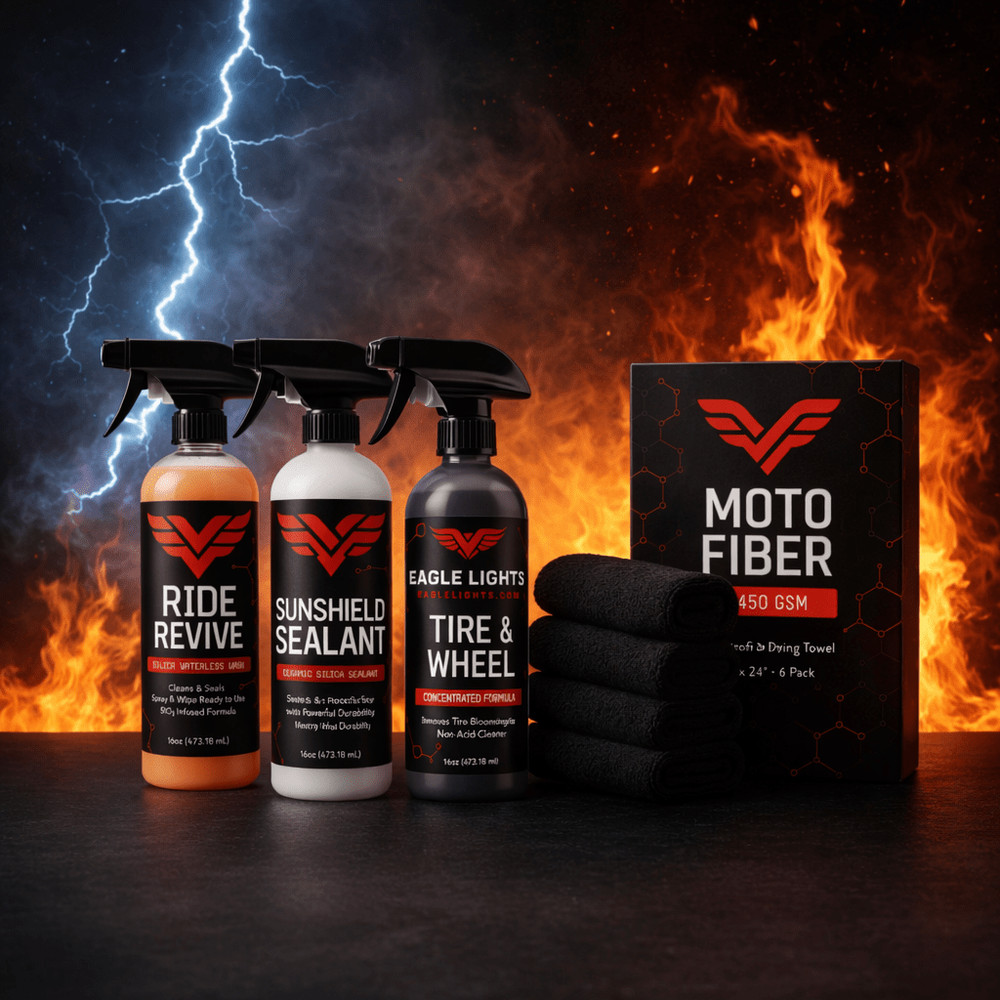 Eagle Lights Ultimate Detailing Bundle - Clean and Protect Detailing Set