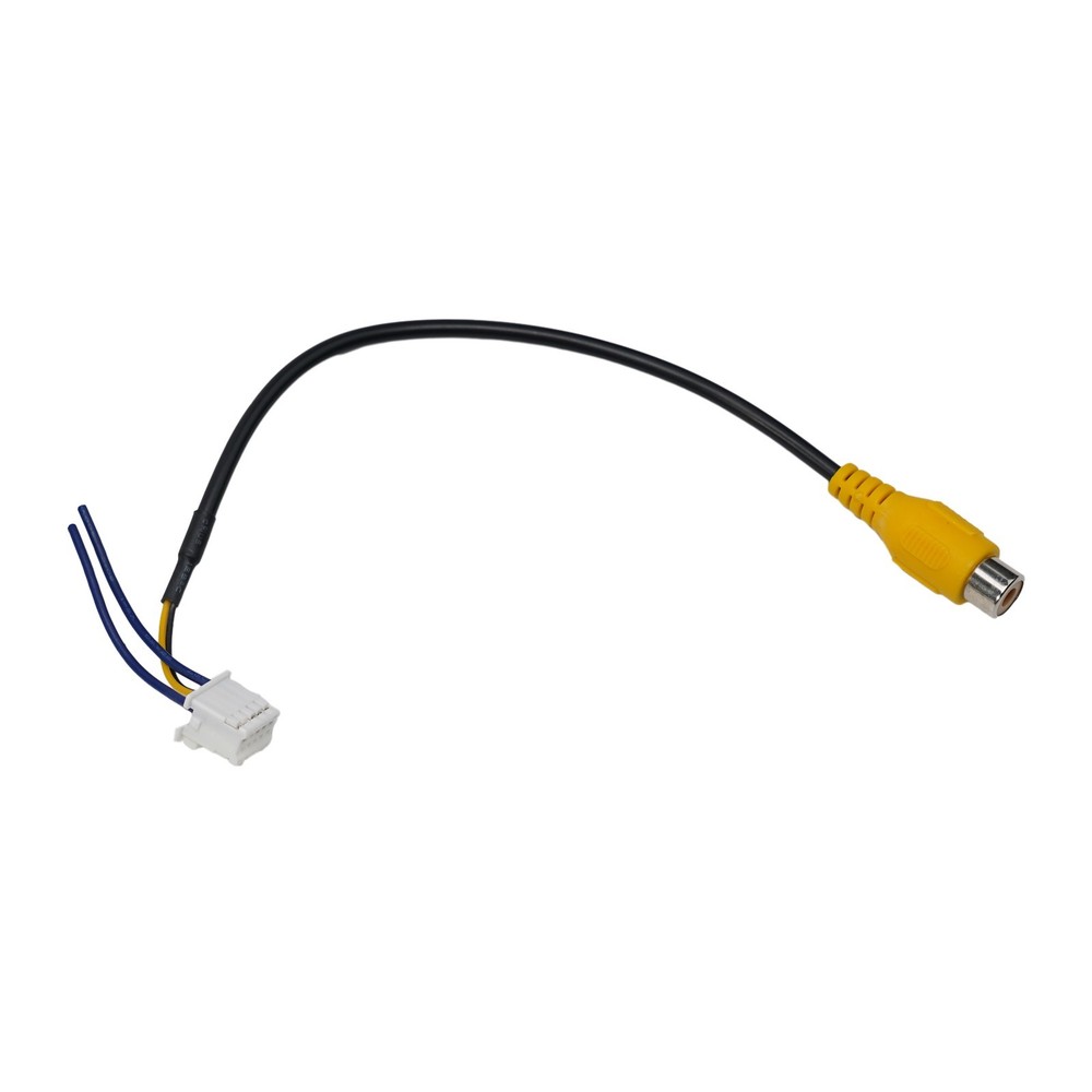 Non Deformation 10 Pin Camera Wiring Connector Video Input Cable Adapter