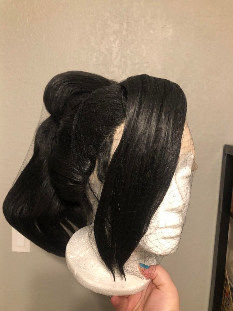 Momo Yaoyorozu Custom Lace-Front Arda Wig