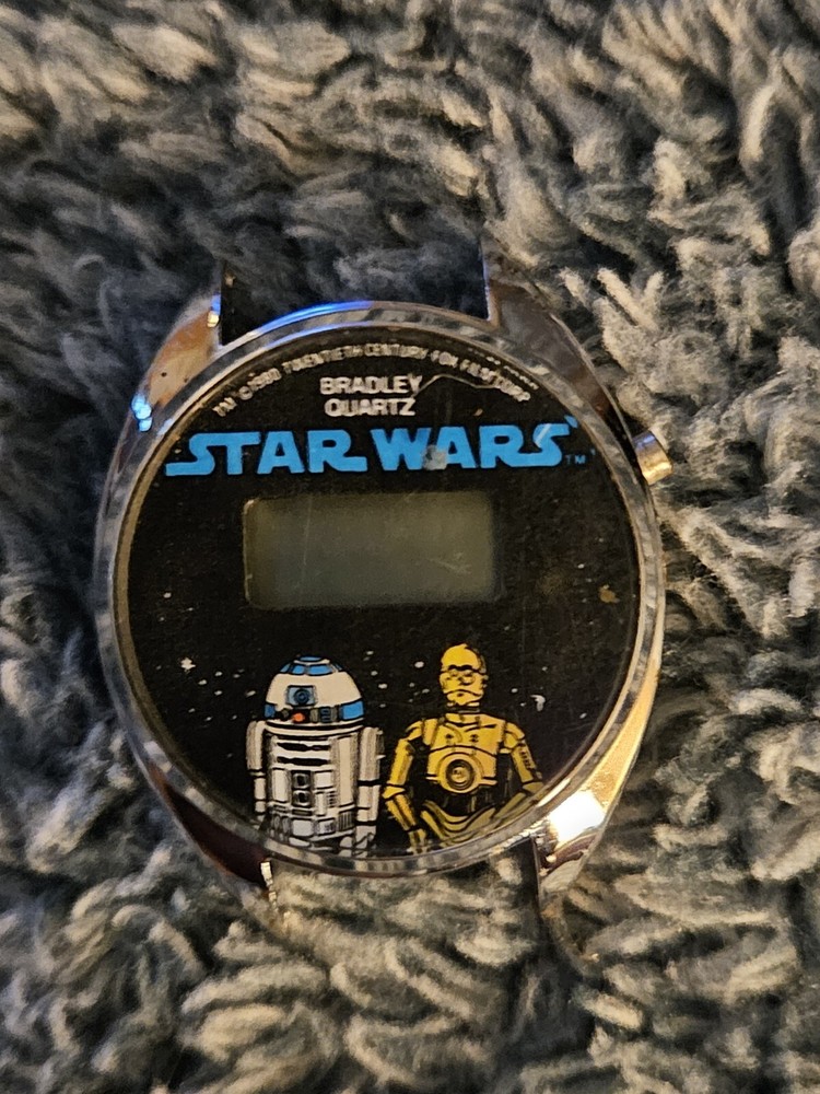 Star Wars Watch Face Vintage