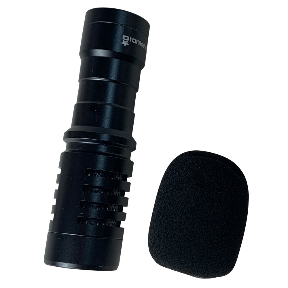 Universal Video Microphone Condensor For Nikon Canon DSLR Camera PC Android Mic