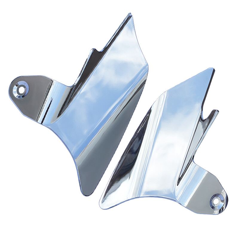 Heat Shield Air Deflector For Harley Touring Electra Glide Road Glide 1997-2007