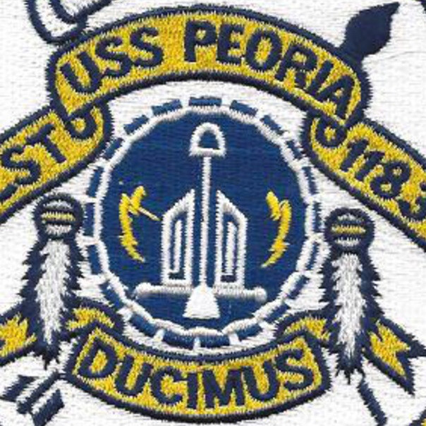 LST-1183 USS Peoria Patch