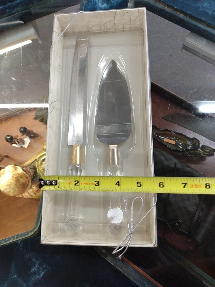 Vintage Lillian Rose Serving Set