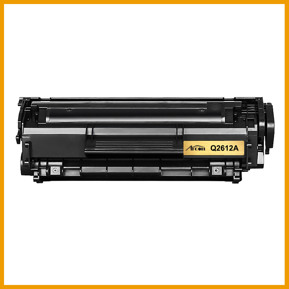 4PCS Q2612A 12A Toner Cartridge For HP LaserJet 1010 1020 1022n 1022nw 3050 3052