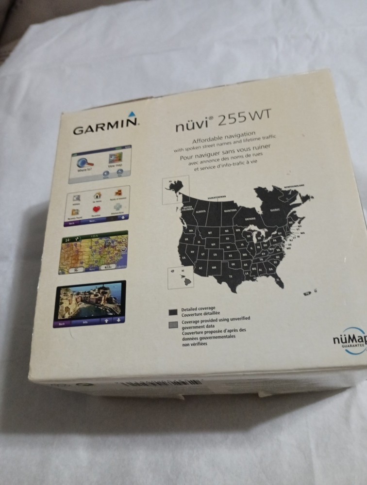 Garmin Nuvi 255WT GPS Unit (DD)