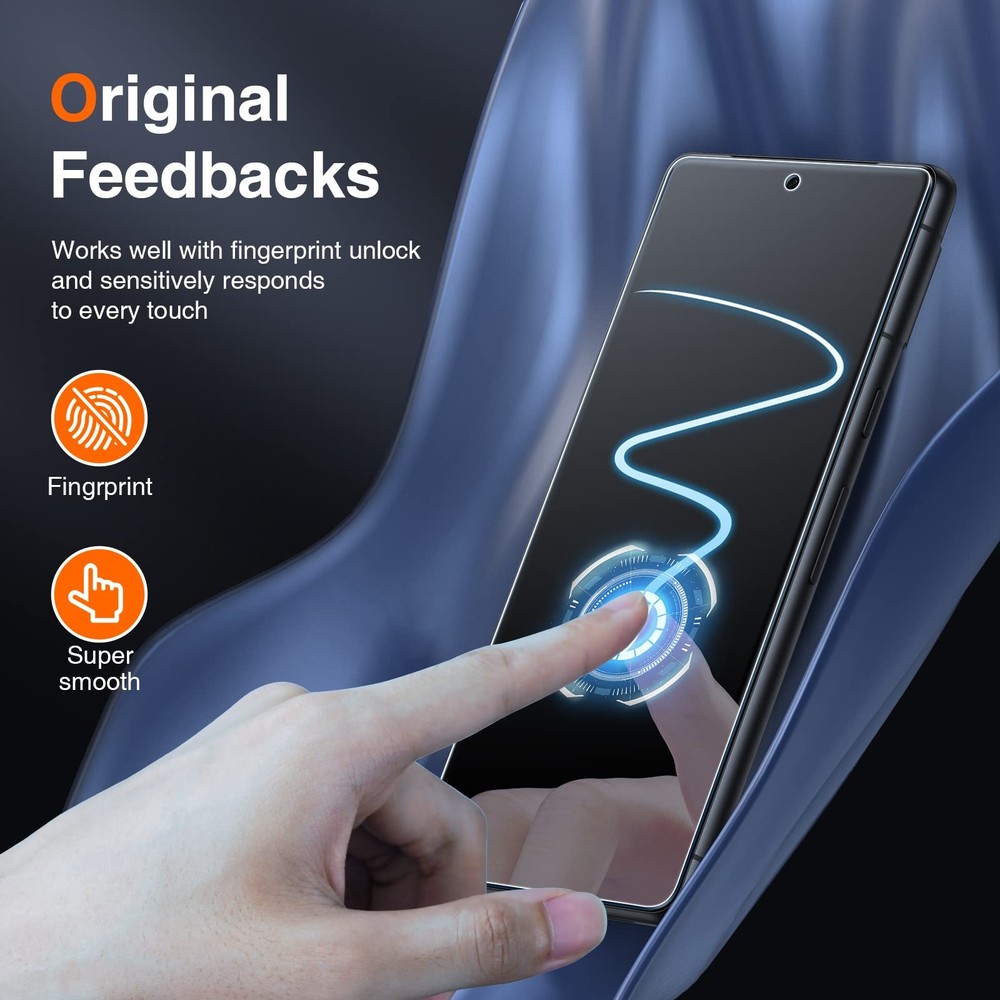 LK 2 Pack for Google Pixel 8 Screen Protector 8, Transparent