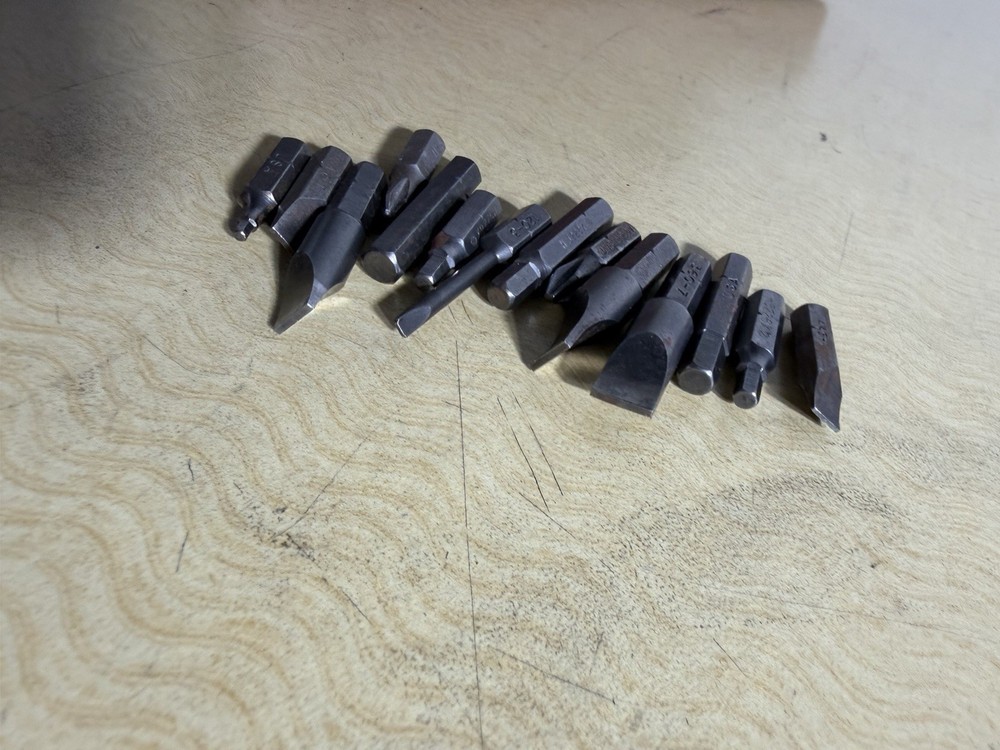 Brownells Magna Tip Field Case & Some Bits 080-104-000