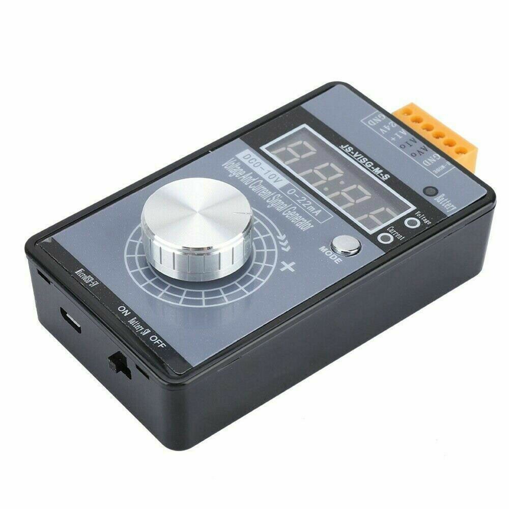 Signal Generator High Precision 0-10V 0-20mA Voltage Simulator Debugging Source