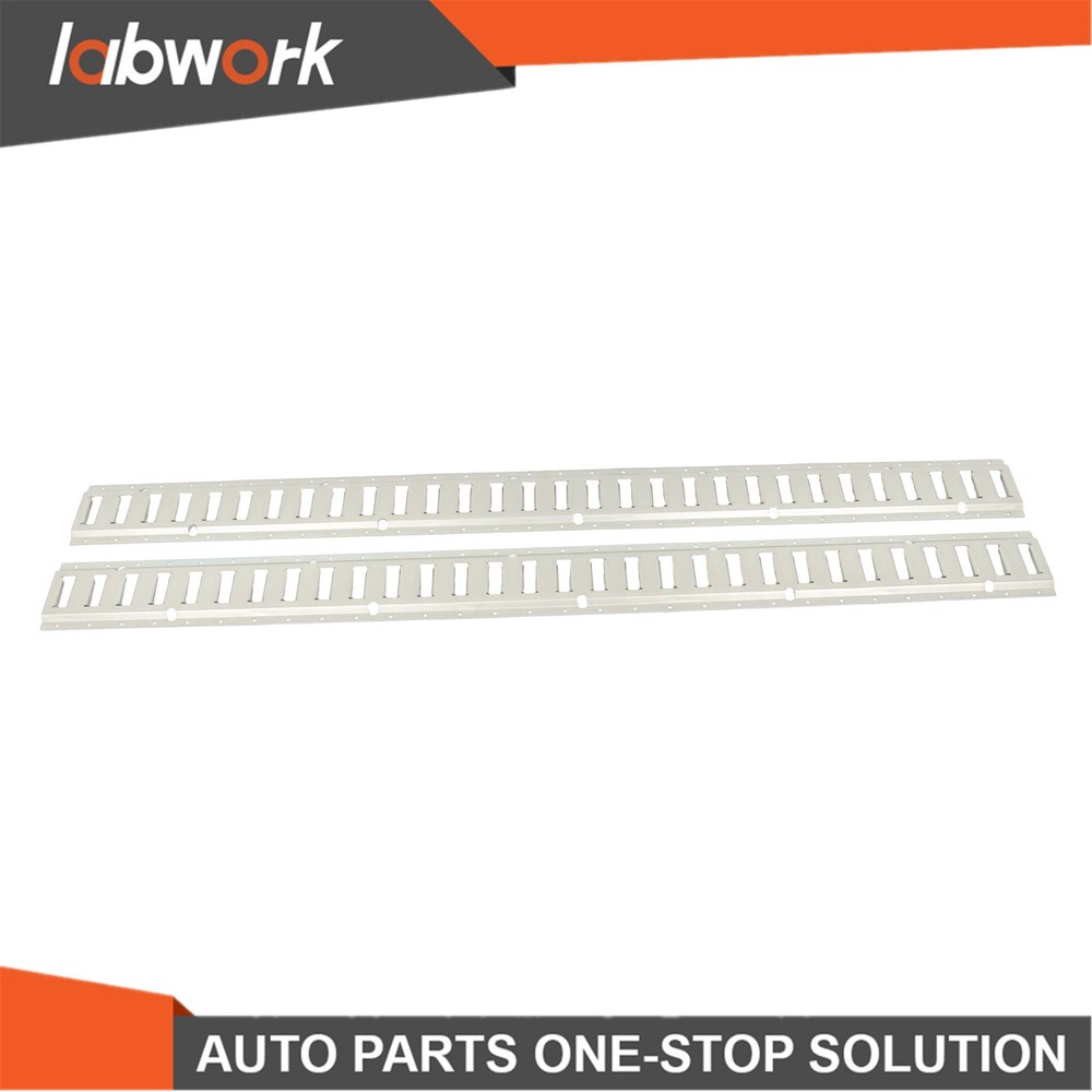 Labwork 2PC 5' E-Track Tie-Down Rail For Truck Trailer Cargo Van Utility