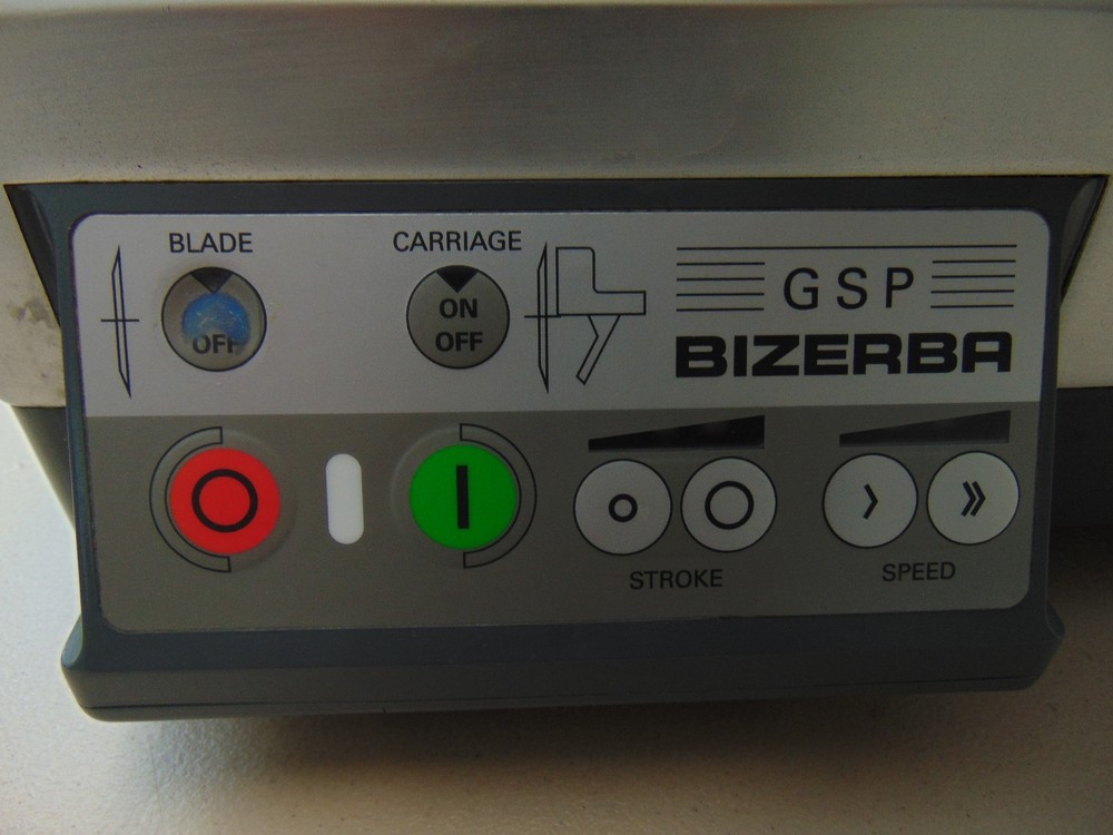 Bizerba 13” Blade Automatic Gravity Feed Deli Slicer