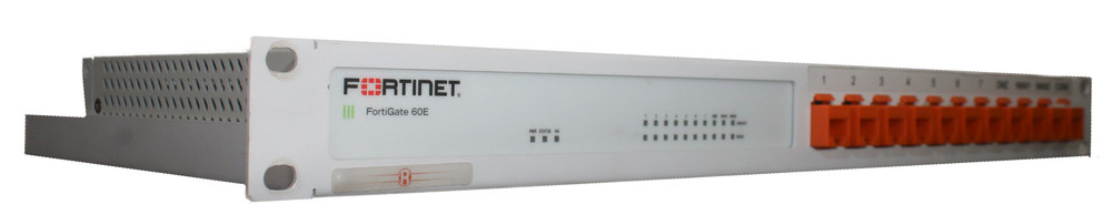 Fortinite Fortigate 60E Network Security Firewall w/ Rack Mountable kit | FG-60E
