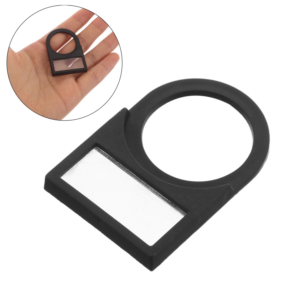 100 Pcs Electrical Logo Accessories Back Button Light Sign Plastic Board