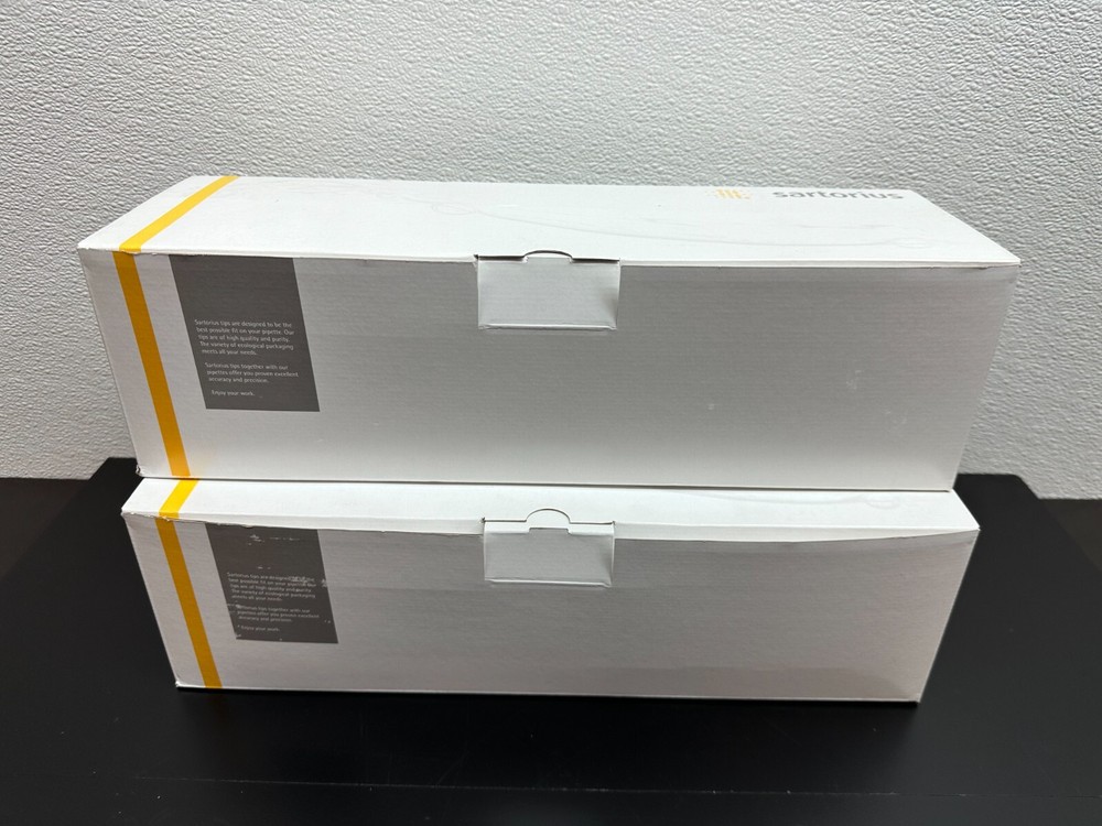 Sartorius REF 790201 Optifit Tips 0.5-200µl Sterile Case