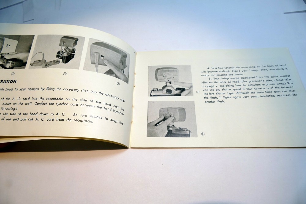 Kakonet Flash Operating Instruction manual Guide