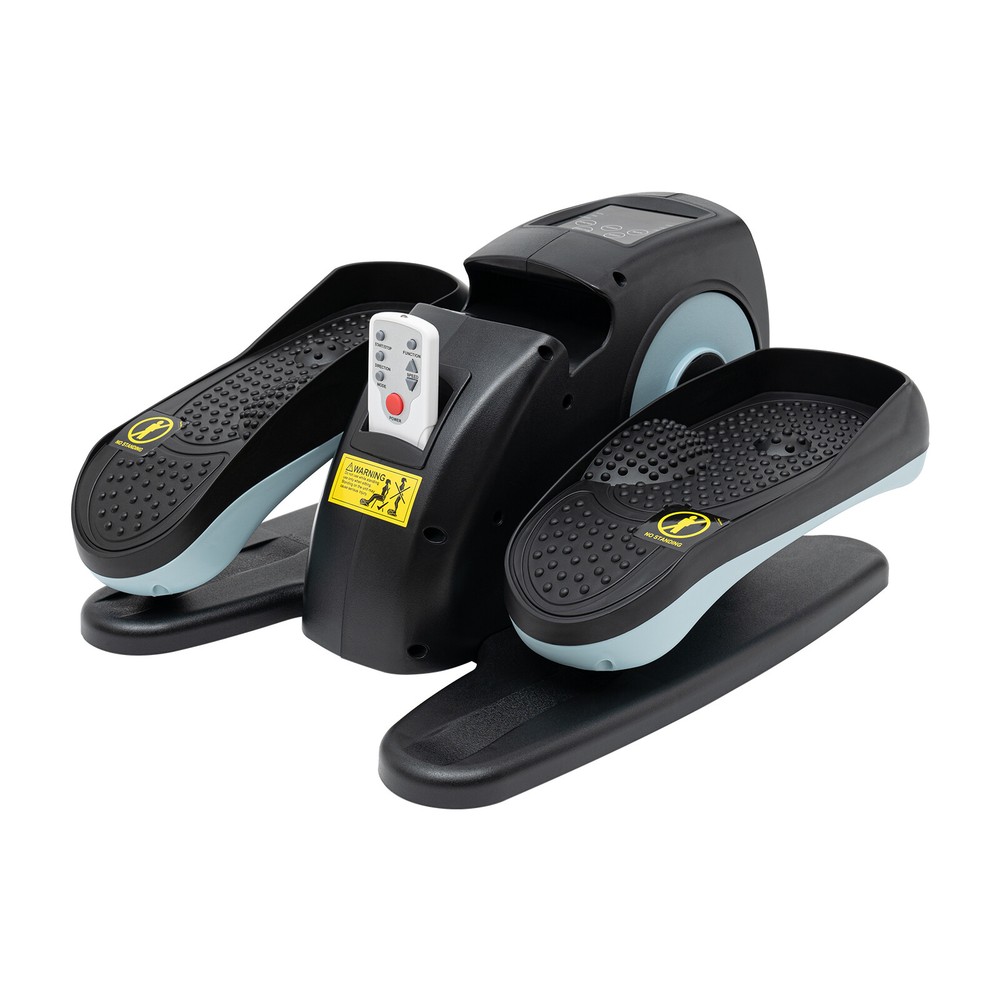 Under Desk Elliptical Trainer Machine Compact Elliptical Machine +Remote & LCD