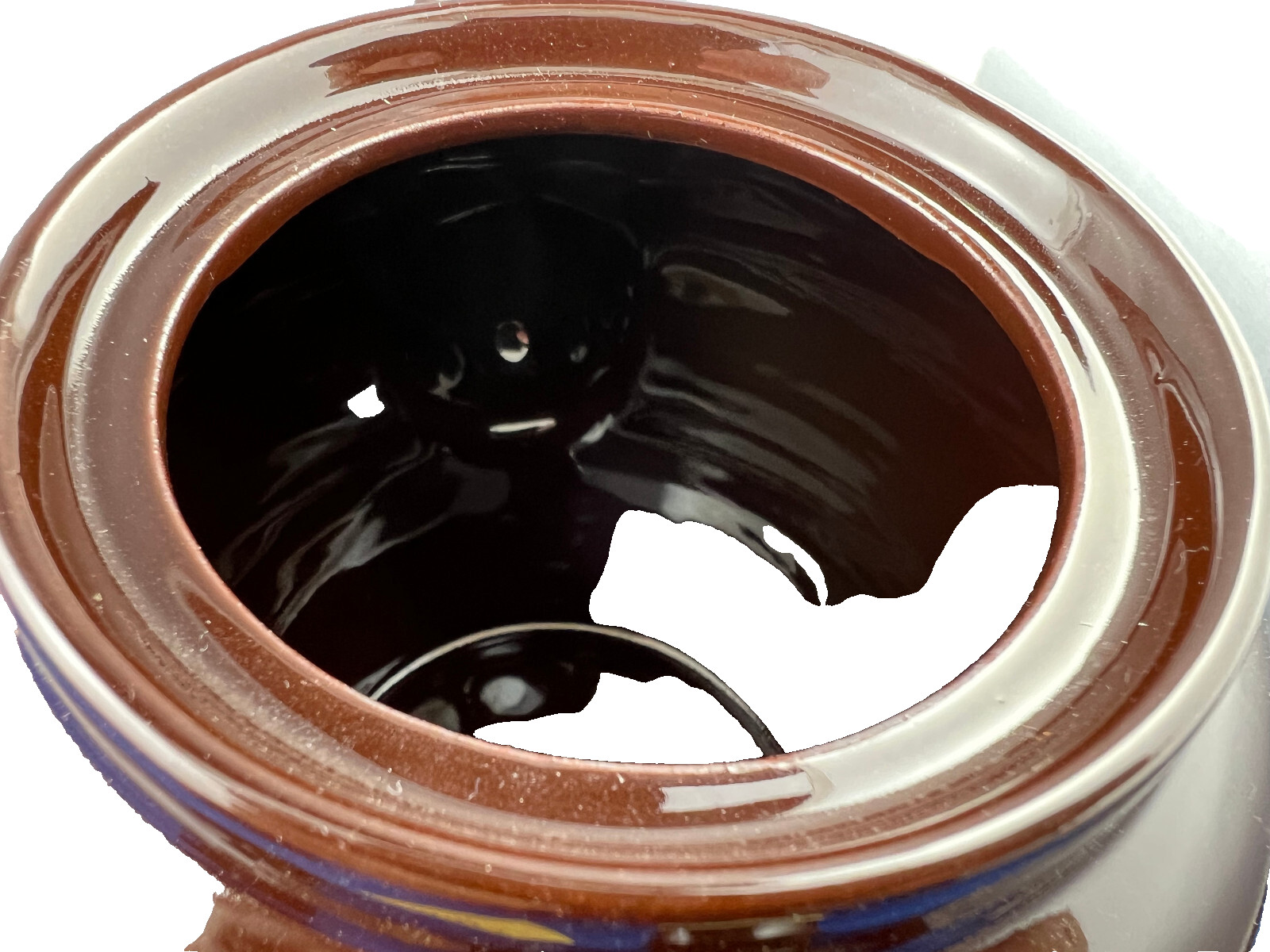 GENUINE BROWN BETTY, Red Clay, Rockingham Glaze, 2 Cup Tea Pot, MADE IN ENGLAND