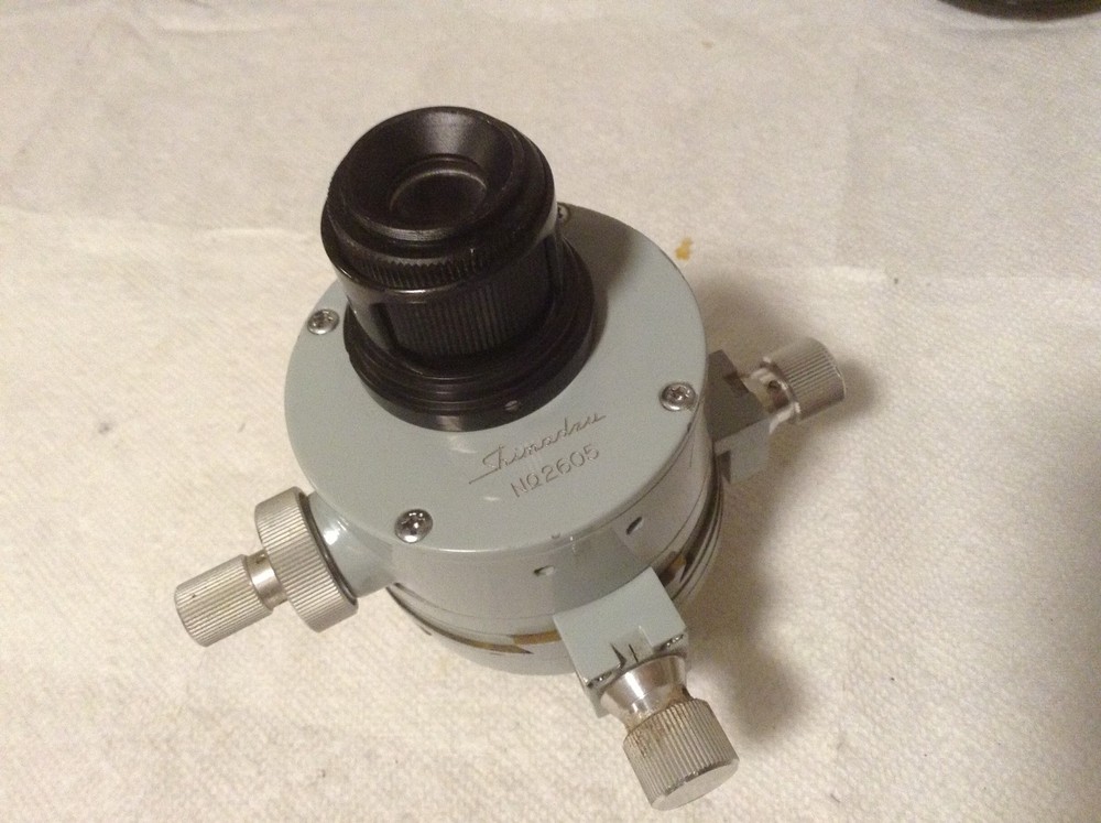 Shimadru Lens With Graticule