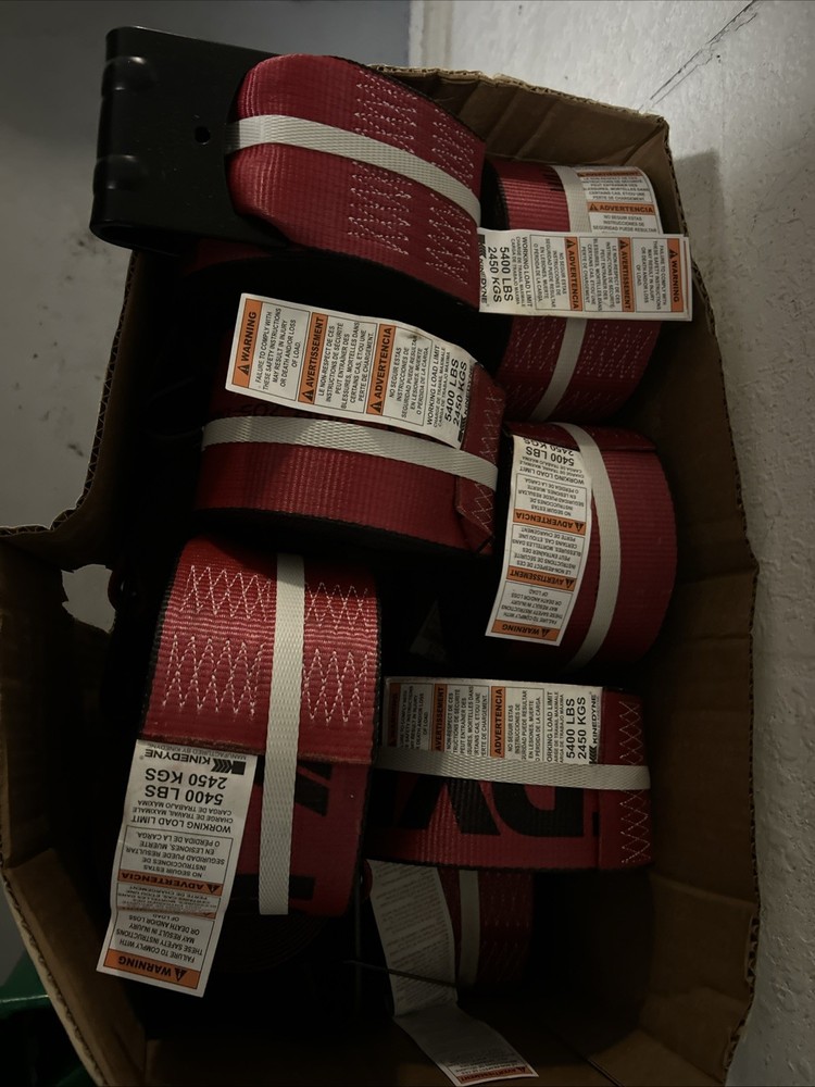 Kidenyne 4”x 30’ Securement Strap