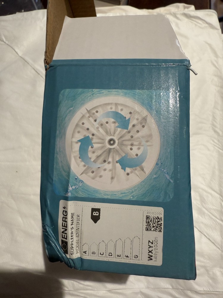 Portable USB Turbine Washing Machine