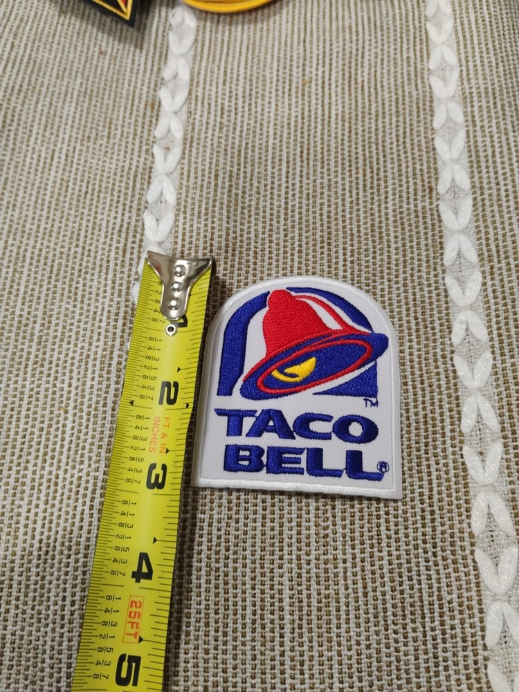 🚨🚨 Taco Bell Patch, Iron On/Sew On