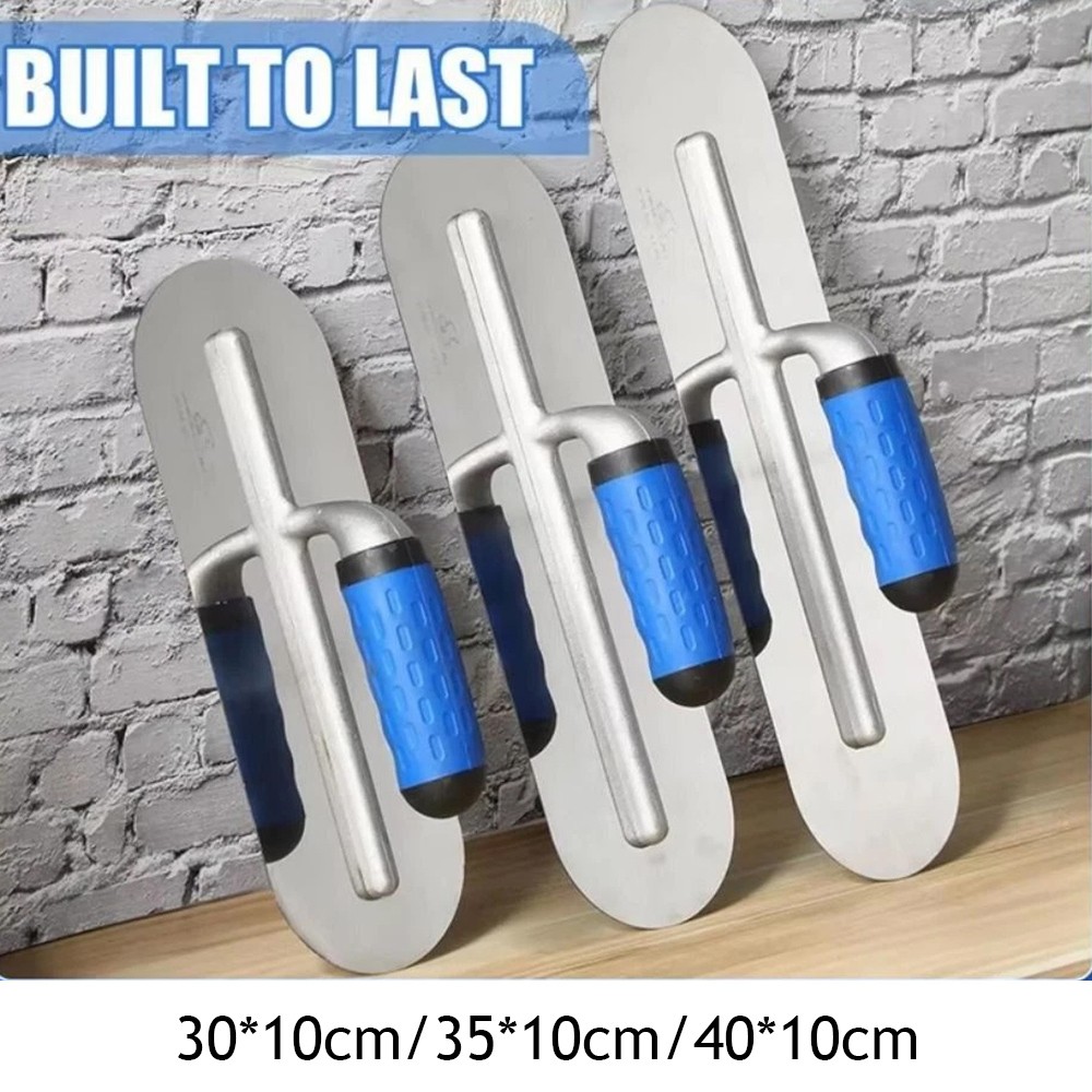 Cement Wall Plastering Tools Hand Tools Pool Trowel Rounded Corner Trowel