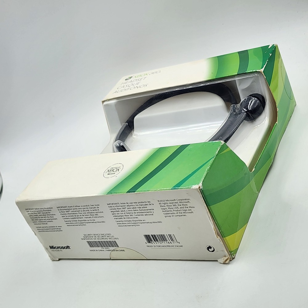Microsoft XBOX 360 Headset PSF-00001 *new