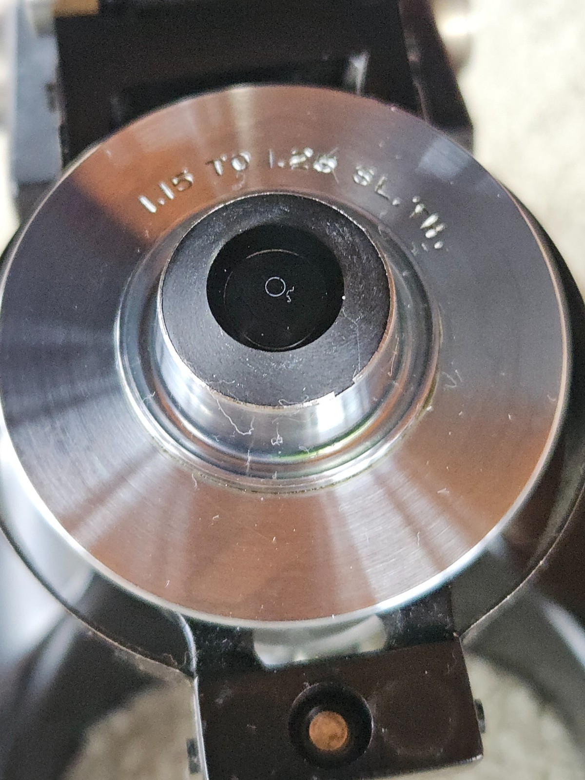 Spencer Lens Co Dedicated Darkfield Microscope Serial No 151187 Rhodium Plated!