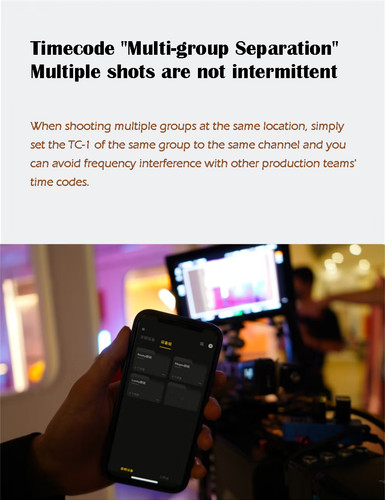 DEITY TC-1 Wireless Timecode Box Generator Microphone Time Code Video Recording