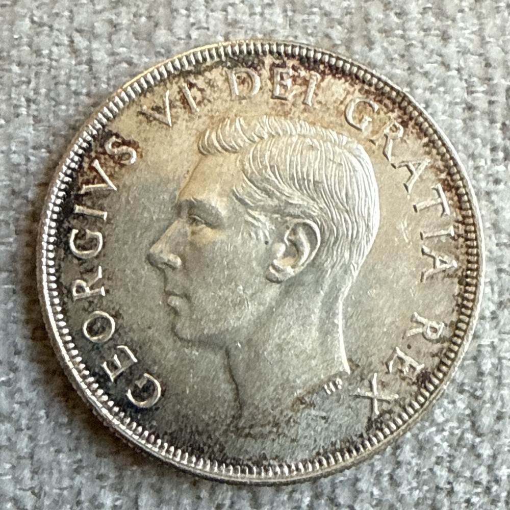1950 Canada Silver Dollar