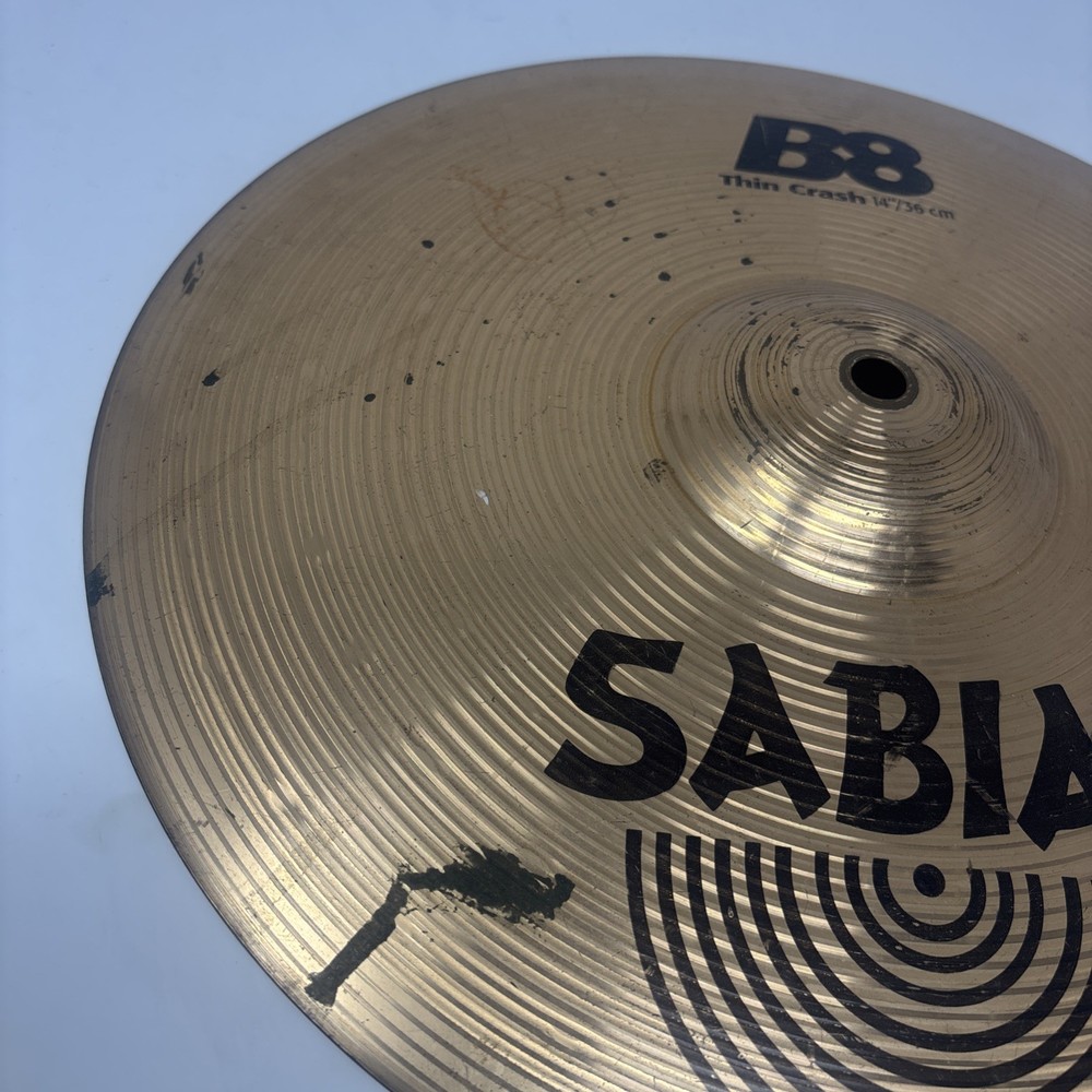 14" Sabian B8 Thin Crash