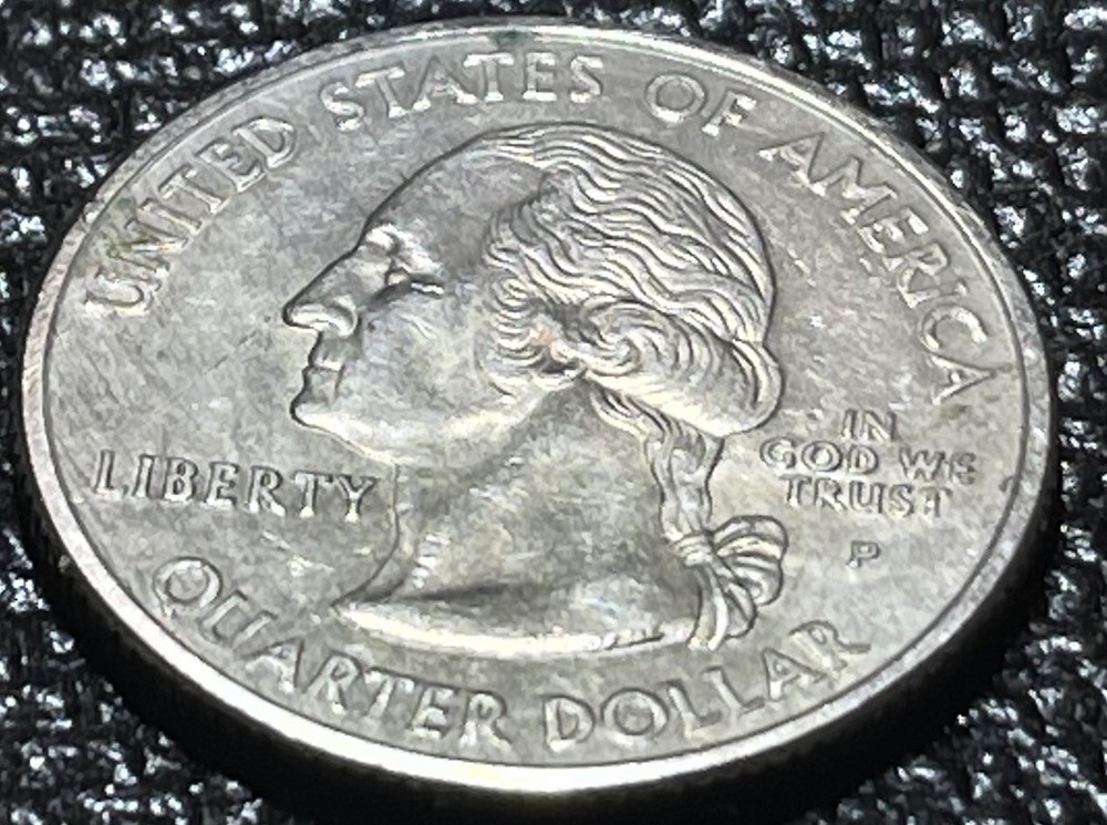 Missing 2000 Massachusetts State Quarter Grease Strike Error🔥 MISSING MINUTEMAN