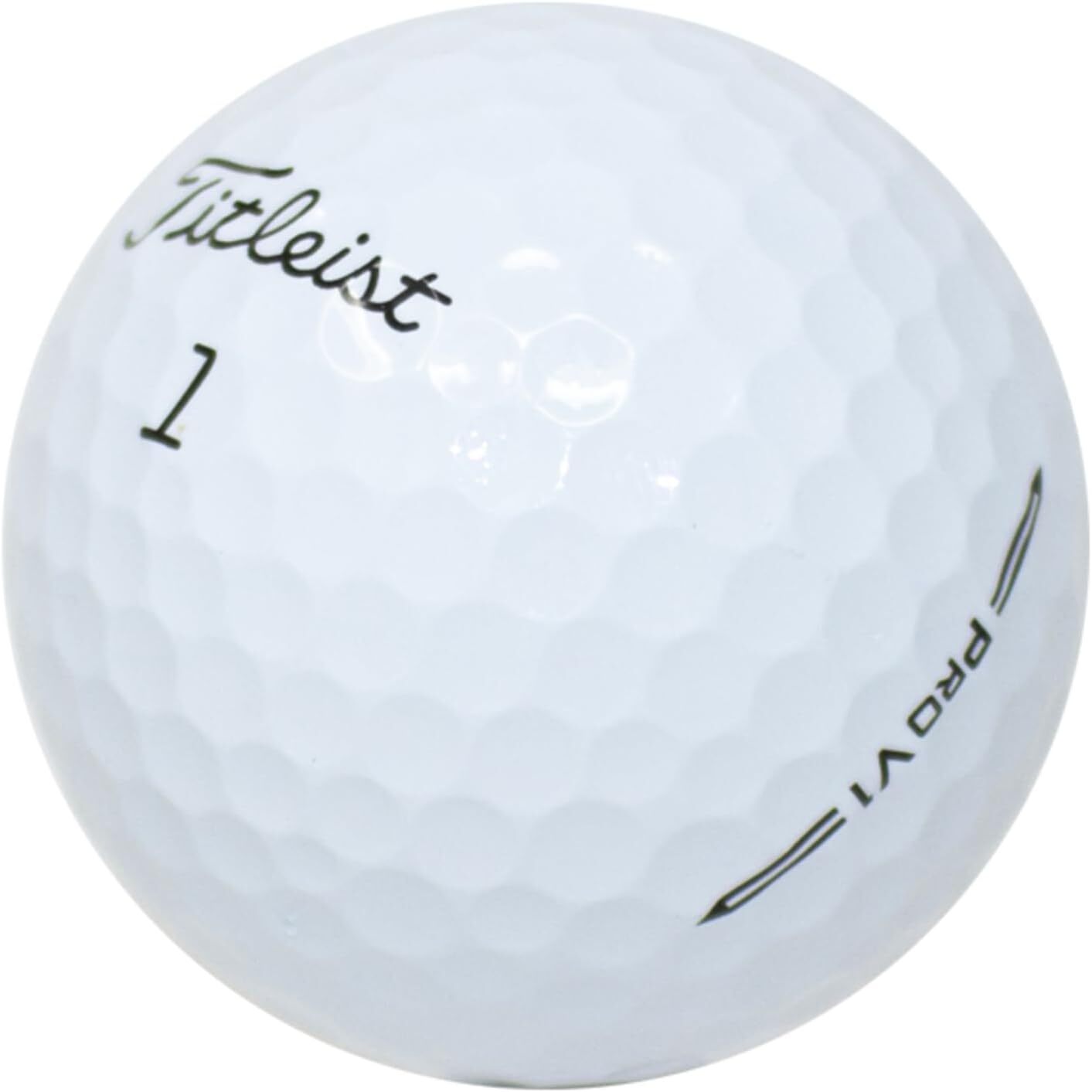 Titleist Pro V1 Used Golf Balls in Mint Condition, 2023 Year Model, AAAAA