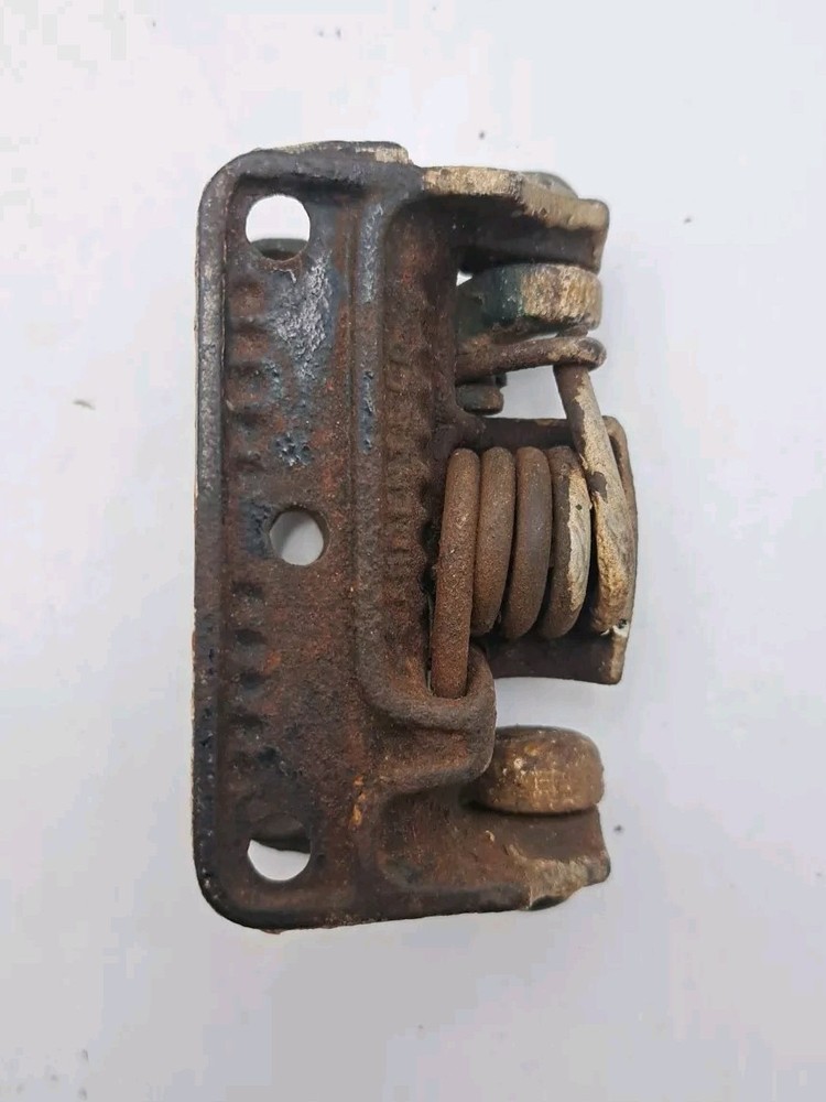 Antiques Cast Iron Screen Door Spring Loaded Hinge Door Hardware