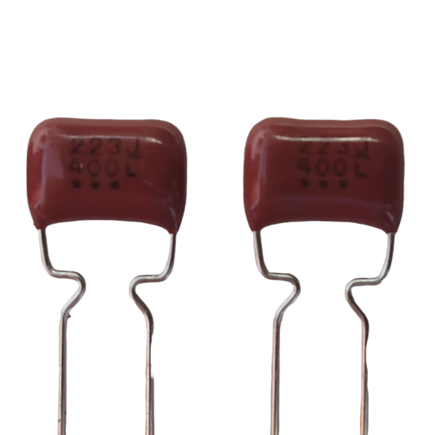 10 pack .022uf 400v 5% Tolerance Polyester Radial Guitar Tone Capacitors ECQ-E