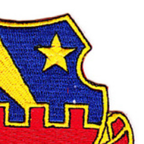 60th Field Artillery Battalion Patch