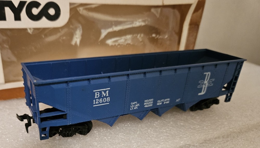 TYCO, Ore Wagon Ho Gauge, Boxed,
