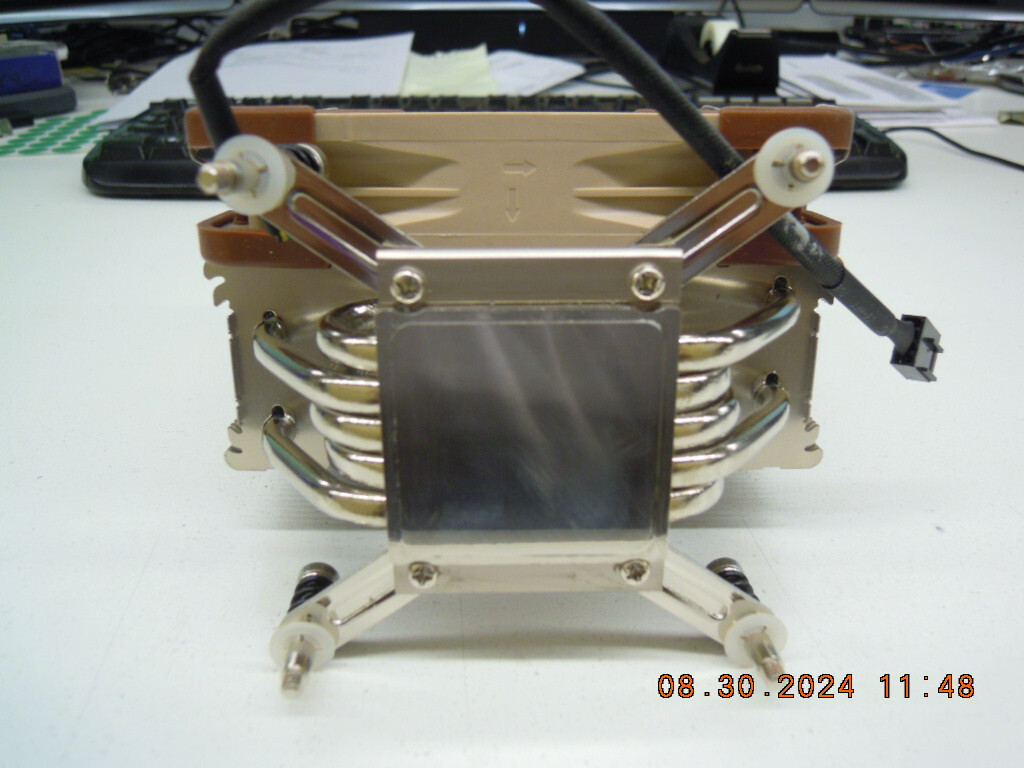 NOCTUA NH-U12S CPU Cooler with NF-F12 120mm Fan, 2 Side Rack & Screws (NM-XFB3)