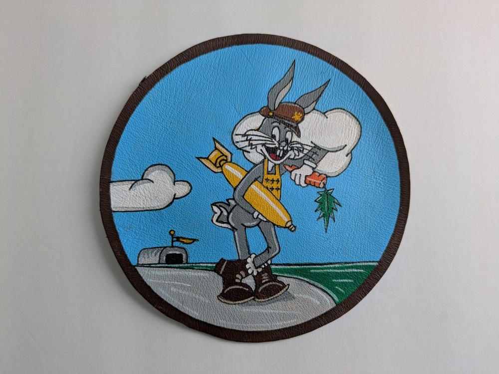 WW 2 324th Bomb Squadron  "Memphis Belle"   Leather Jacket Patch