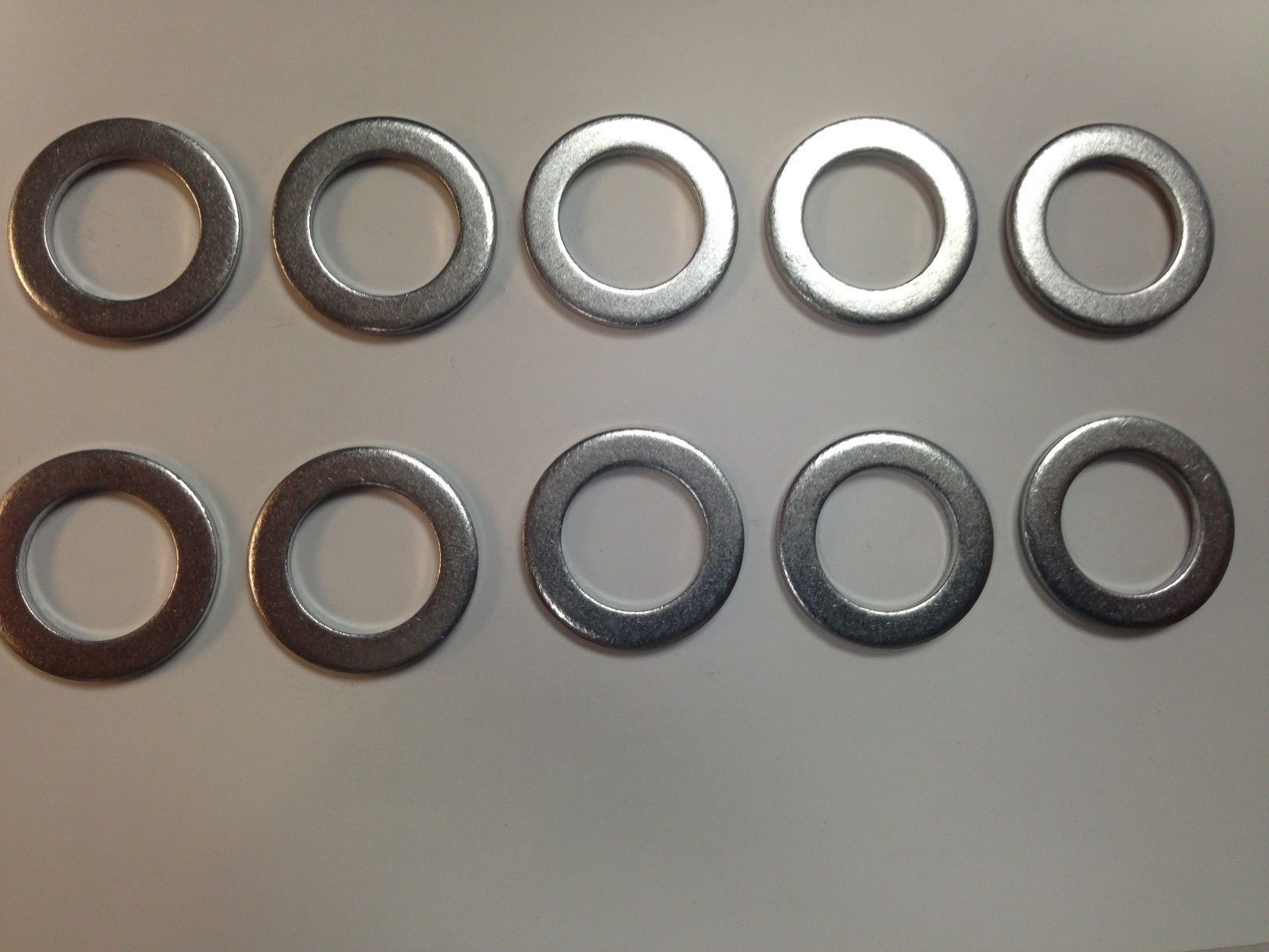 10pcs HONDA/ACURA 14MM OIL DRAIN PLUG CRUSH WASHERS 94109-14000 FREE SHIPPING