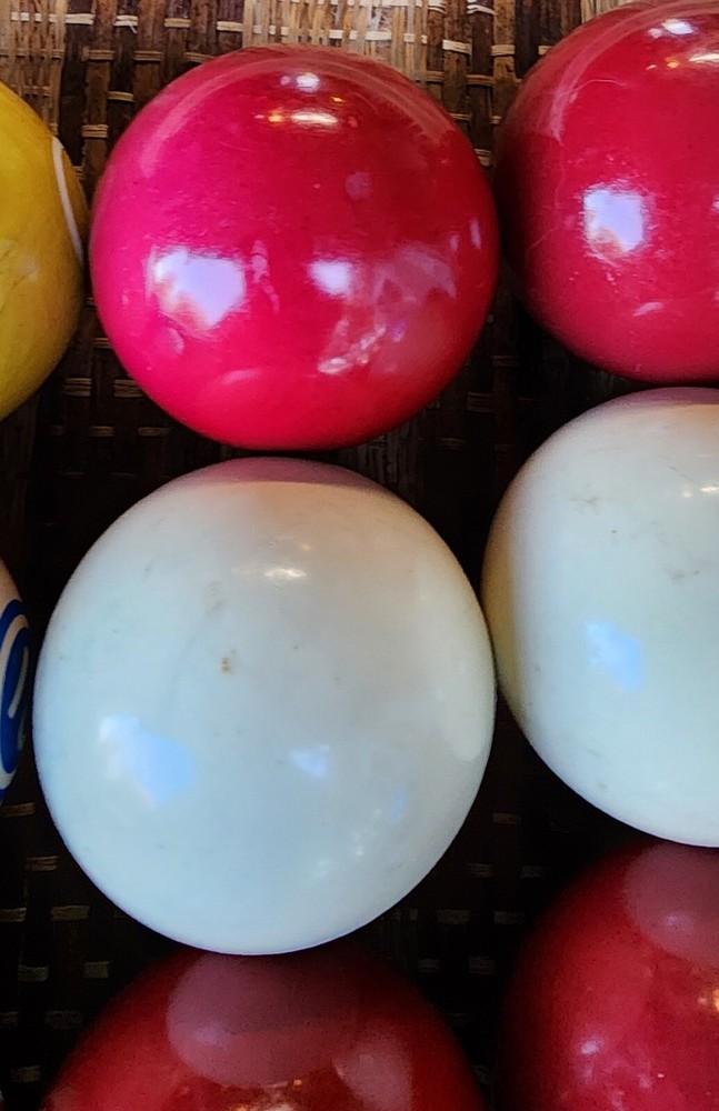 Vintage Billards Balls.